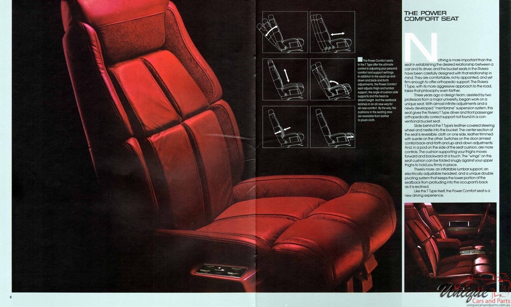 1986 Buick Riviera Brochure Page 15